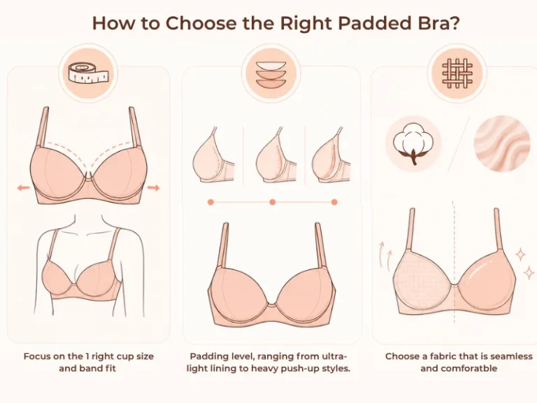 padded bra