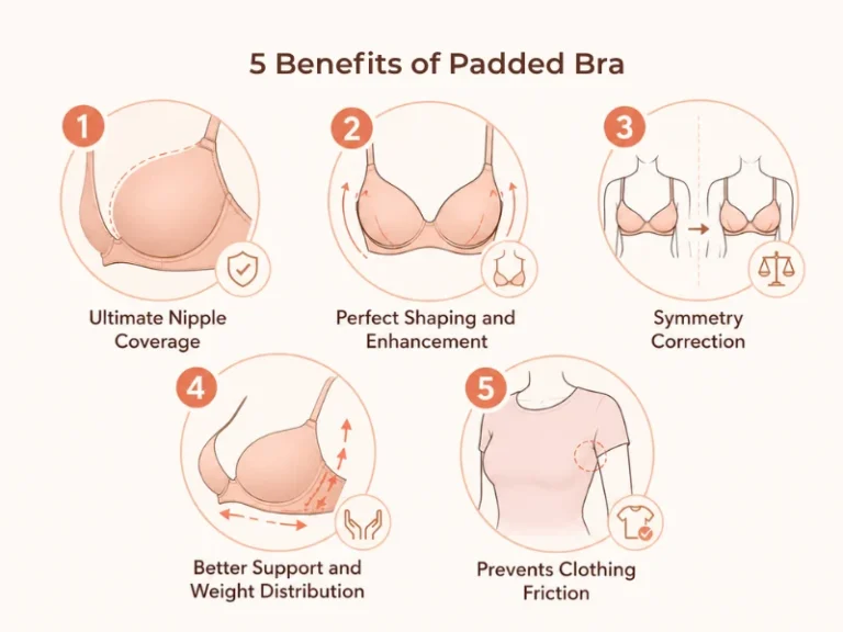 padded bra